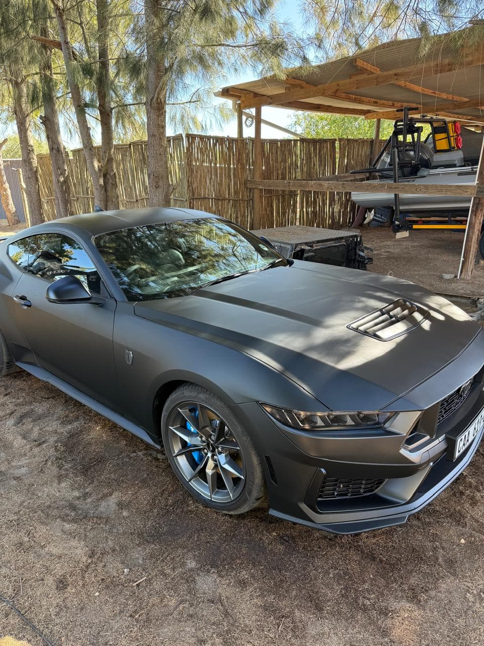 Ford Mustang Dark Horse detailed by Kiff Detailing