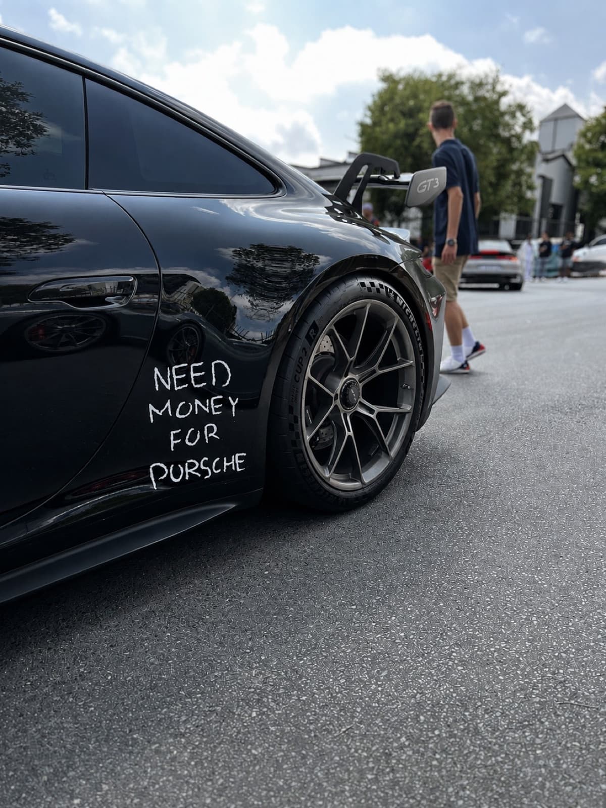 Porsche 911 GT3 detailed by Kiff Detailing